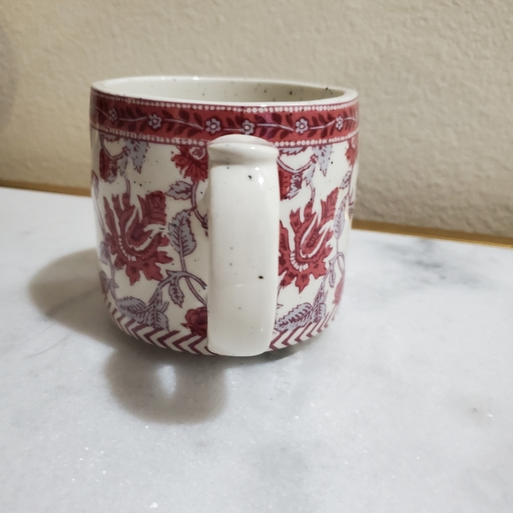 NEW Anthropologie J Floral Speckled Mug - Picture 3 of 11